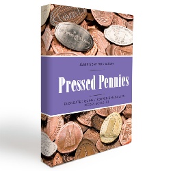 lbum de bolso para 48 moedas Pressed Penny