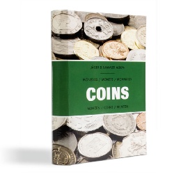 lbum de bolso para 48 moedas "Coins"