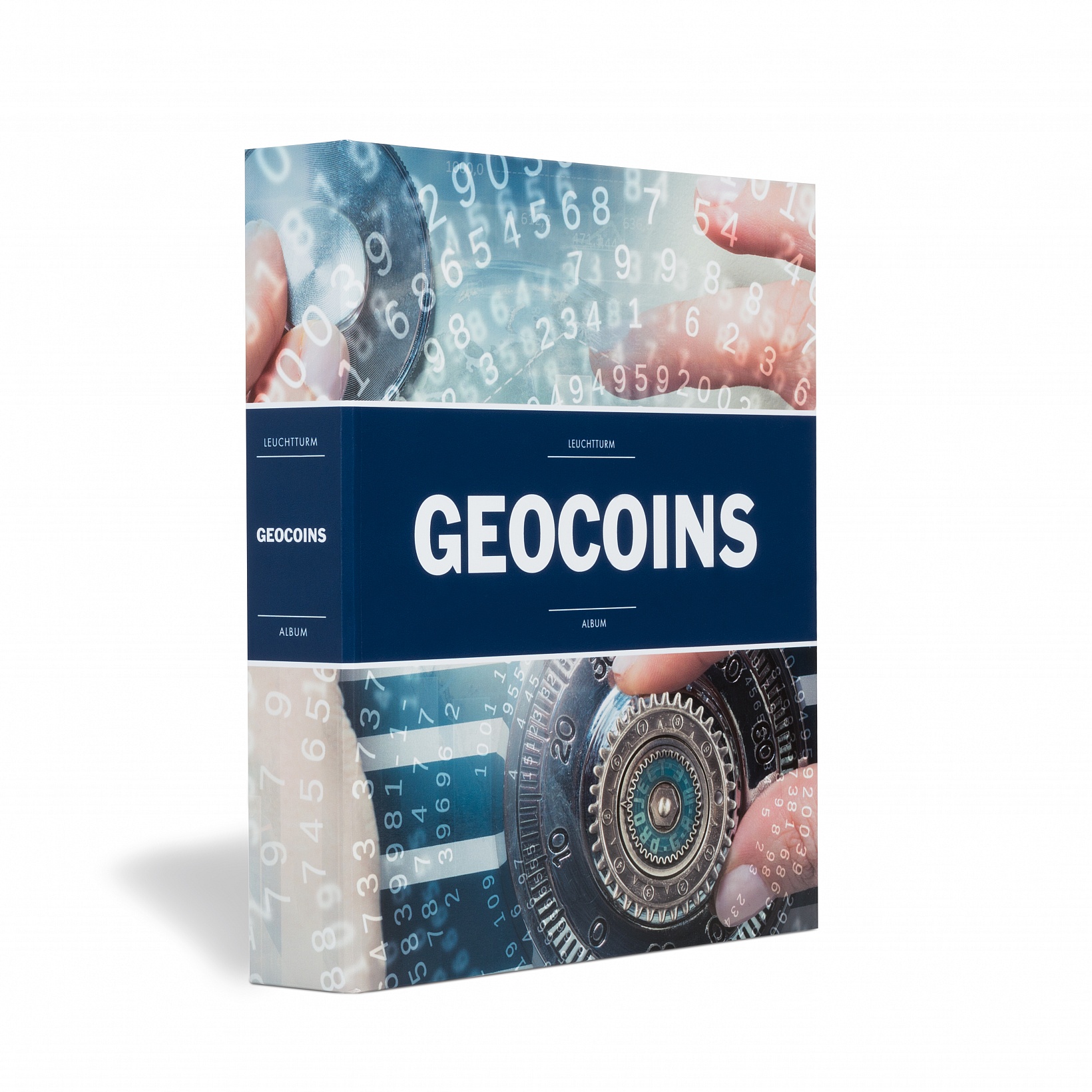 lbum NUMIS para GEOCOINS