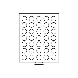 Tabuleiros MB 35 moedas 31 mm