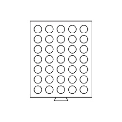 Tabuleiros MB 35 moedas 31 mm