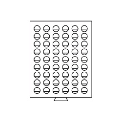 Tabuleiros MB 54 moedas 27mm