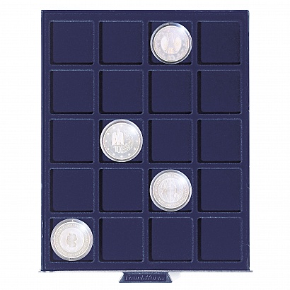 Tabuleiro SMART para moedas at 41 mm
