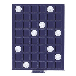 Tabuleiro SMART para moedas at 24 mm